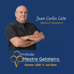 Imagem de capa para o Curso online Profissão Mestre Gelateiro
