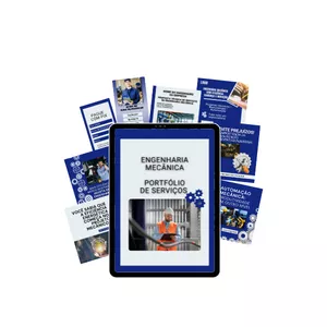 Imagem de capa para o Curso online Portfólio para Engenharia Mecânica