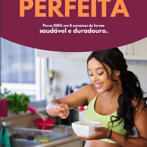 Imagem de capa para o Ebook A Dieta Perfeita