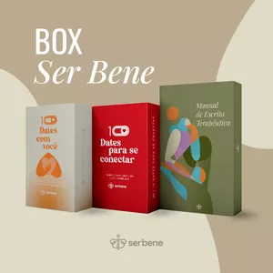 Imagem de capa para o Curso online Box Ser Bene: 10 dates para se conectar + 10 dates com você + Manual de escrita terapêutica