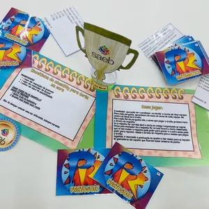 Imagem de capa para o Ebook JOGO PASSA OU REPASSA DO SAEB - 5º ANO