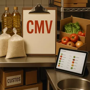Imagem de capa para o Curso online Seu Caixa no Azul com o CMV em 14 Dias