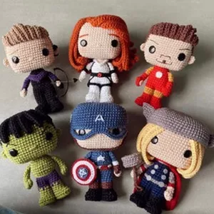 Imagen de portada para Ebook Exclusivo Paquete de 20 Patrones Funko Pop