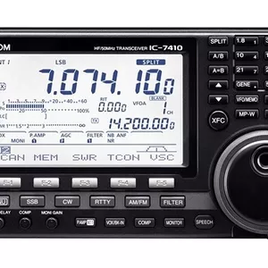Imagem de capa para o Ebook Manual em Português do ICOM IC-7410 Rádio