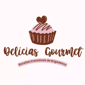 Imagem de capa para o Ebook Delícias Gourmet: Receitas Irresistíveis de Brigadeiros