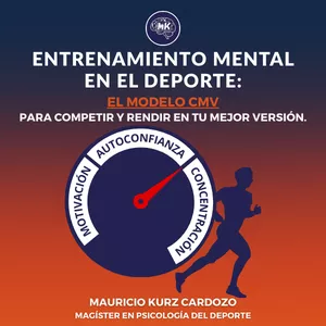 Imagen de portada para Ebook Entrenamiento mental en el deporte: El Modelo CMV