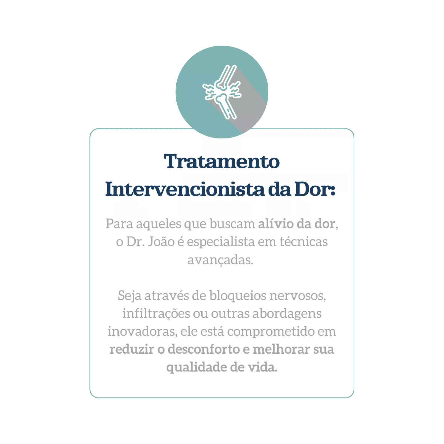 Tratamentos - Dr. João Raphael Cabral