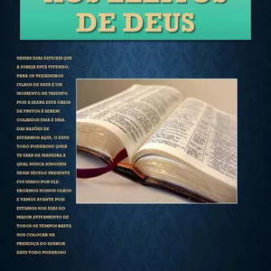 Imagem de capa para o Ebook AOS ELEITOS DE DEUS