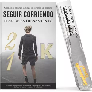 Imagen de portada para Ebook Plan de entrenamiento para media maratón - nivel INTERMEDIO