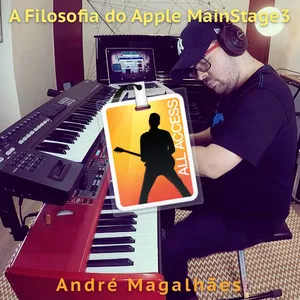 Imagem de capa para o Curso online A Filosofia do Apple MainStage 3