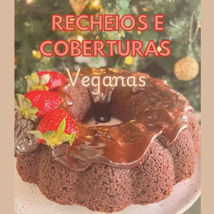 Imagem de capa para o Ebook RECHEIOS E COBERTURAS VEGANOS