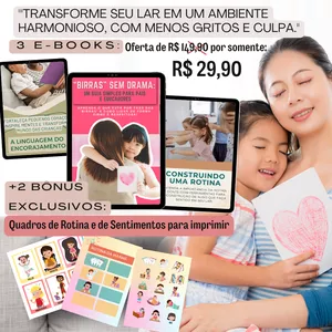 Imagem de capa para o Ebook COMBO E-BOOKS: LINGUAGEM DO ENCORAJAMENTO, BIRRAS E ROTINA 