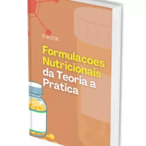 Imagem de capa para o Ebook Ebook de Formulações Nutricionais da teoria à prática