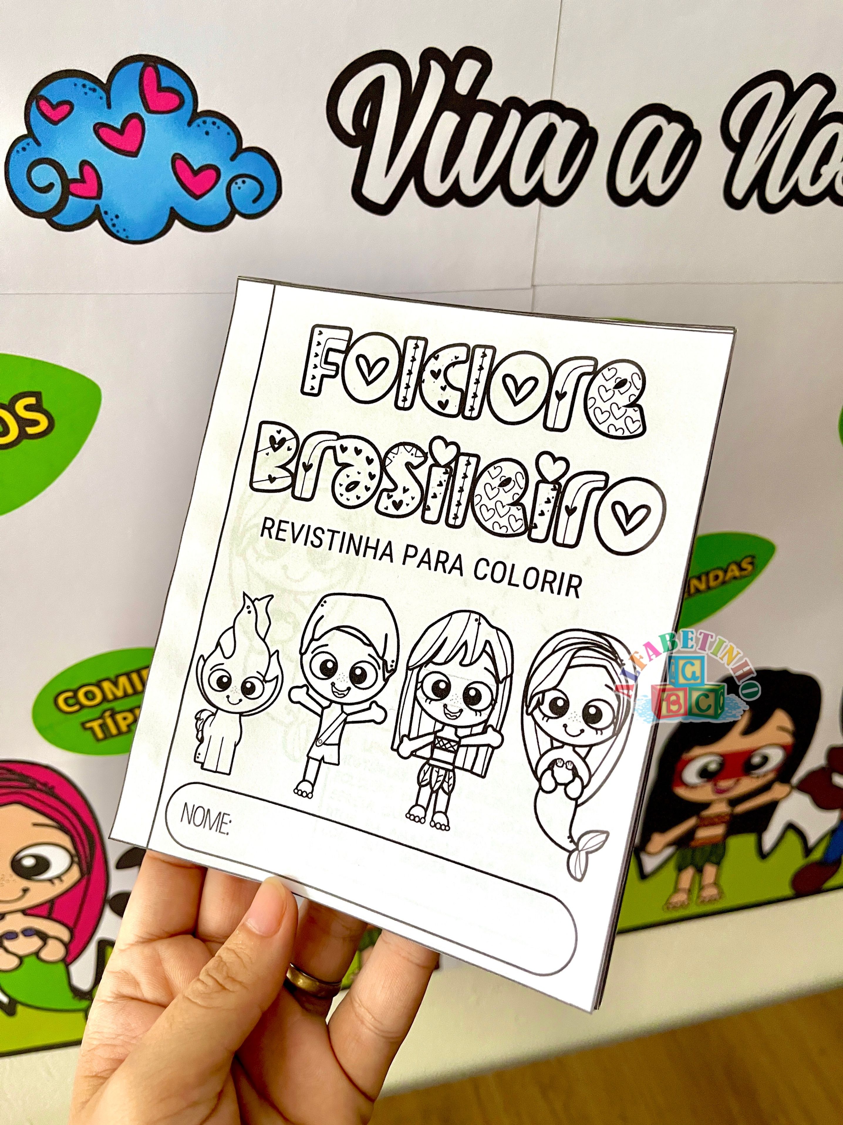MINI KIT FOLCLORE BRASILEIRO — imagem 6