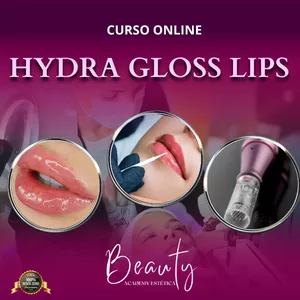 Imagen de portada para Curso online HYDRA GLOSS LIPS! ES