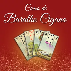 Imagem de capa para o Curso online Curso de baralho cigano 