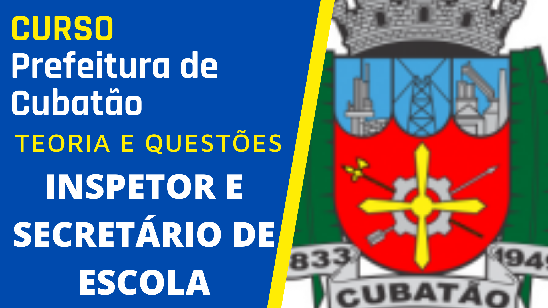 Capa do curso 