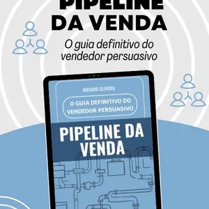 Imagem de capa para o Ebook Pipeline da Venda