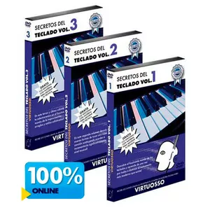 Imagen de portada para Curso online Curso de Teclado Virtuosso