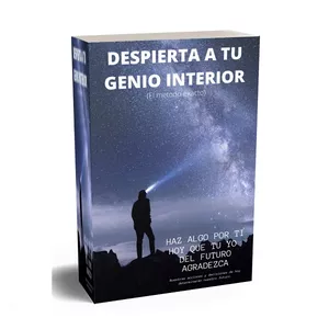 Imagen de portada para Ebook Despierta a tu genio Interior