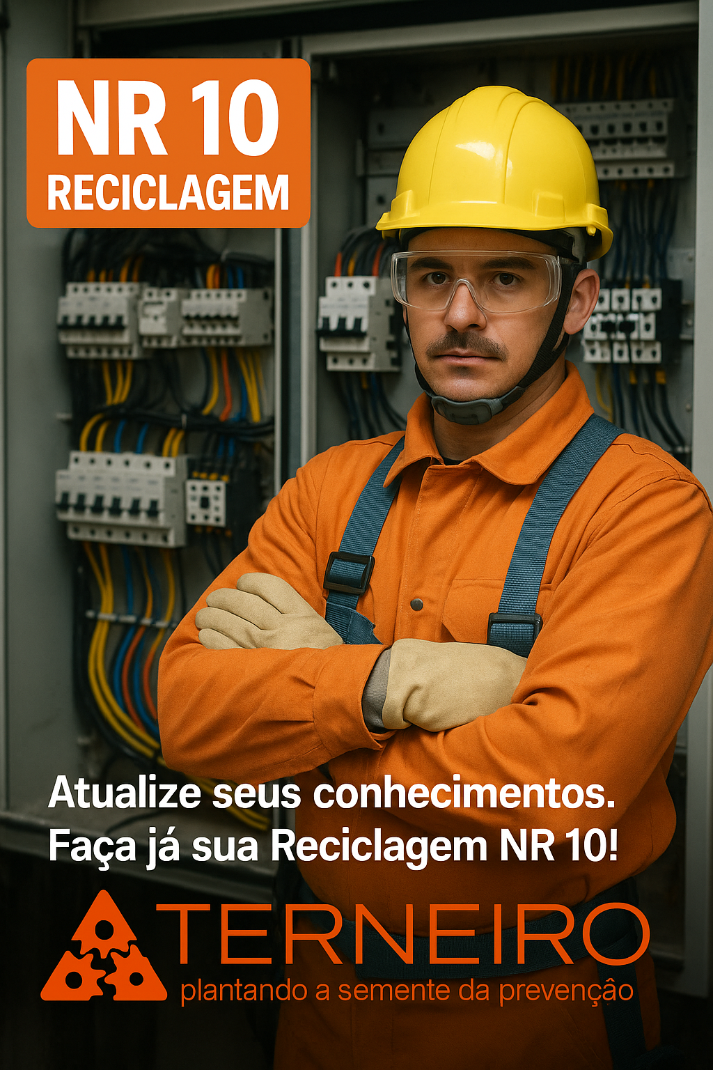 Imagem do curso Curso NR 10 Reciclagem