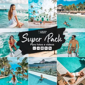 O Rei dos Presets - Super Pack 100 Presets