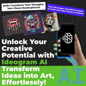 Cover image for Ebook AI Ideogram Mastery: Create Stunning Visuals with Ease
