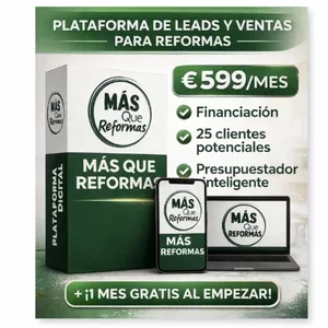 Imagen de portada para Curso online CLIENTES POTENCIALES PARA EMPRESAS DE REFORMAS