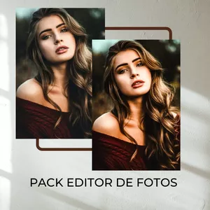 Imagem do curso pack editor de fotos 