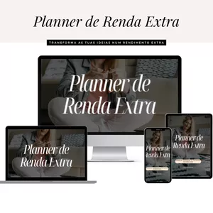 Imagem de capa para o Ebook Planeia a tua Renda Extra