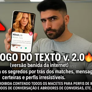 Imagem de capa para o Curso online JOGO DO TEXTO v 2.0