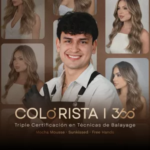 Imagen de portada para Curso online Colorista 360