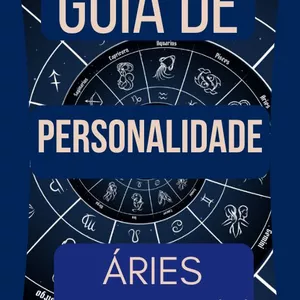 Imagem de capa para o Ebook Guia Personalidade - Áries