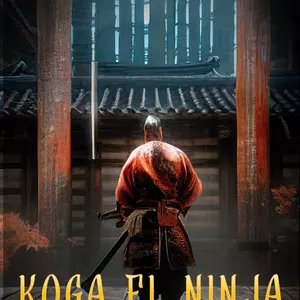 Imagen de portada para Ebook Koga:  El ninja renegado Nada está escrito en piedra 8 - BRAXTON GARRISSON