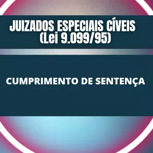 Imagem de capa para o Curso online Cumprimento de Sentença nos Juizados Cíveis