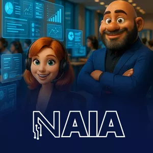 Imagem de capa para o Curso online NAIA - Núcleo Avalanche de Inteligência Artificial | Agentes de IA