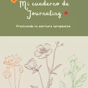 Imagen de portada para Ebook Mi cuaderno de Journaling