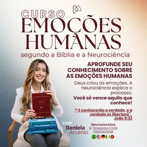 Imagem do curso CURSO EMOÇÕES HUMANAS - Segundo a Bíblia e a Neurociência