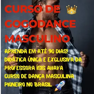 Imagem de capa para o Curso online Curso de dança e performance masculina