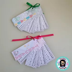 Imagem de capa para o Ebook ❎Chaveiro Tabuada/Multiplicação❎