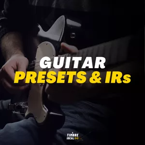 Imagem de capa para o Curso online Guitar Presets &amp; IRs