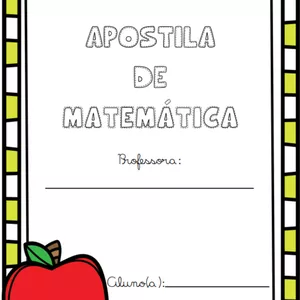 Imagem de capa para o Ebook Apostila de Matemática - 2º ano do Ensino Fundamental