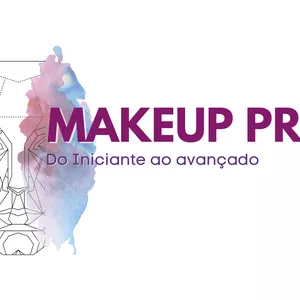Imagem de capa para o Curso online Makeup Pro Iniciante ao Avançado