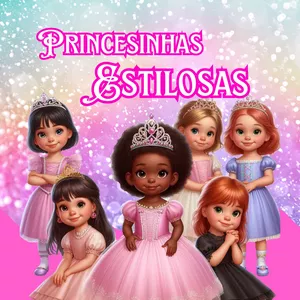 Imagem do curso PRINCESINHAS ESTILOSAS - UM GUIA DE IMAGEM E ESTILO PARA CRIANÇAS DE 3 A 6 ANOS