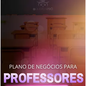 Imagem de capa para o Ebook PNP - Plano de Negócios Para Professores