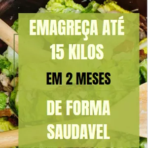 Imagem de capa para o Ebook - 15 kilos em 2 meses