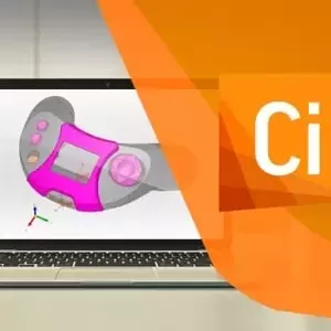 Imagem de capa para o Curso online Modelamento CAD 3D CIMATRON