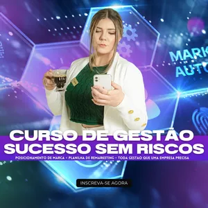 Imagem de Curso de Gestão Empresarial SUCESSO SEM RISCOS criado por Fature cursos de estética na hotmart