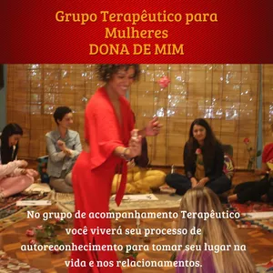 Imagem de capa para o Curso online Jornada Terapeutica Dona de Mim