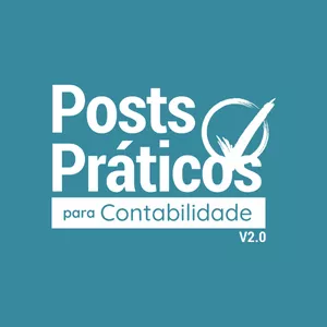Imagem de capa para o Curso online Posts Práticos para Contabilidade V2.0